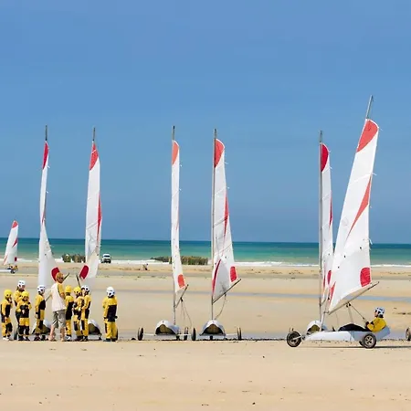 Near Sea In Quend-plage-les-pins 아파트 *