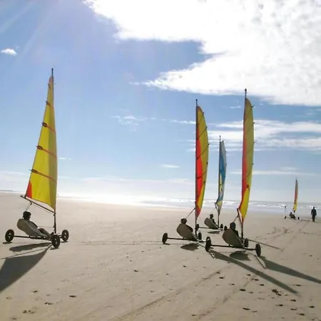 Near Sea In Quend-plage-les-pins Quend